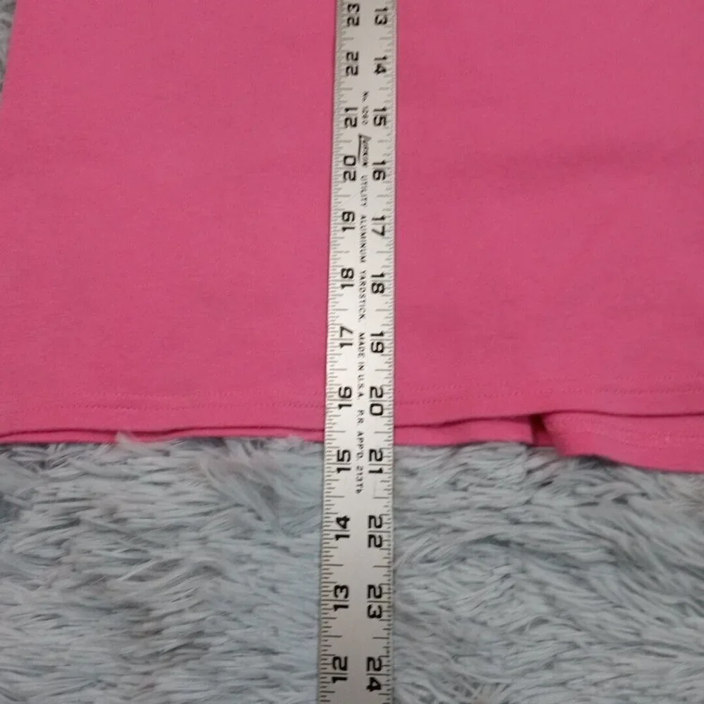 Ralph‎ Lauren Sport Boys Shirt Polo Pink L Logo Pony Cotton Button Collar